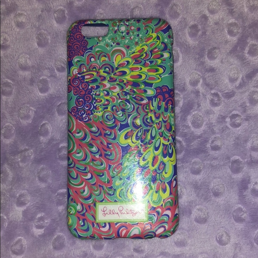 iPhone 6 Lilly Pulitzer case